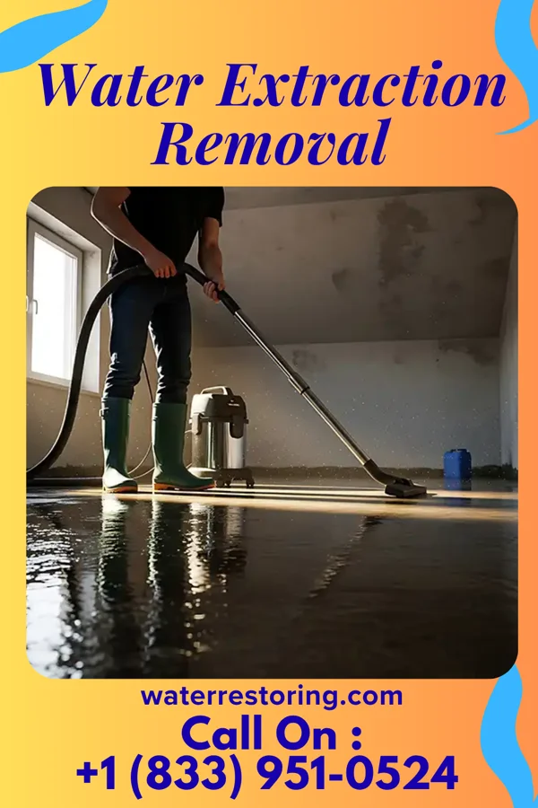 Water Extraction Removal in Bessemer City, NC